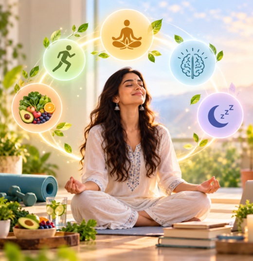 Health Manifestation Practices to Create a More Balanced Lifestyle