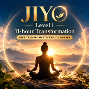 JIYO Level 1 — 11-hour Transformation