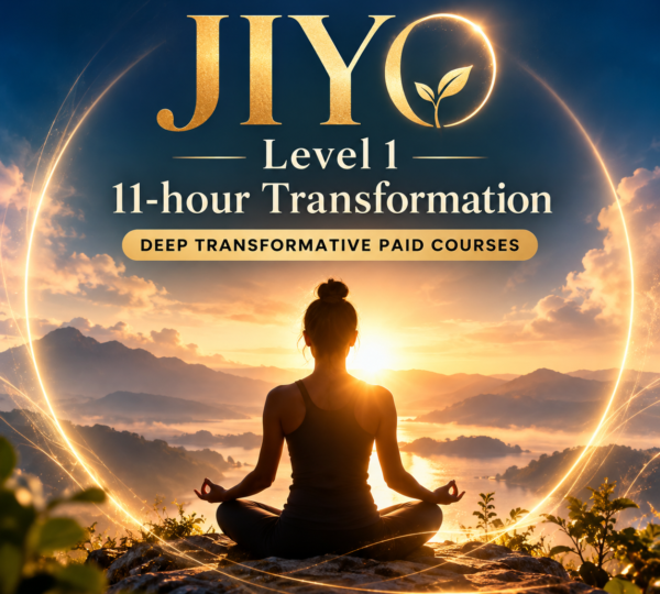 JIYO Level 1 — 11-hour Transformation