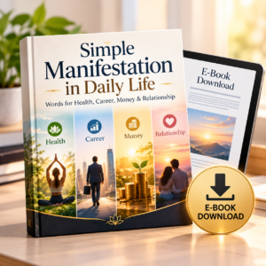 Words for Health, Career, Money & Relationship