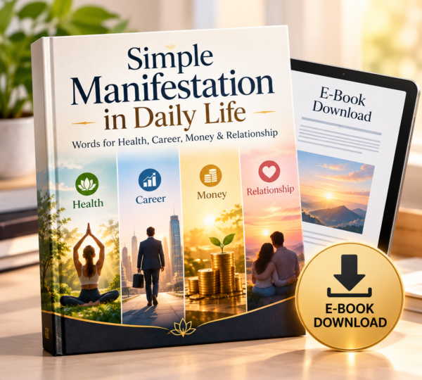 Words for Health, Career, Money & Relationship